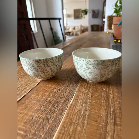 Floral Dipping Bowls, Set of Two - Picture 11 of 16